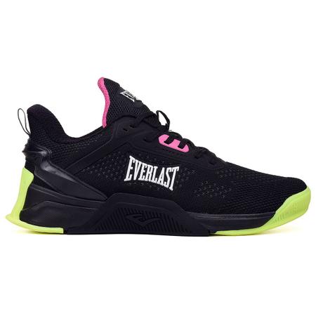 Imagem de Tênis Everlast Climber Pro Feminino Preto/Amarelo