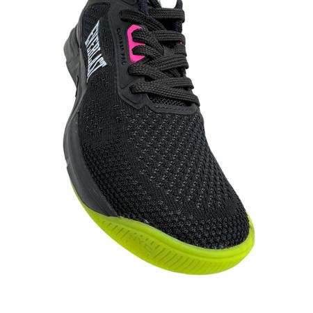 TENIS EVERLAST CLIMBER PRO FEM PRETO/AMARELO