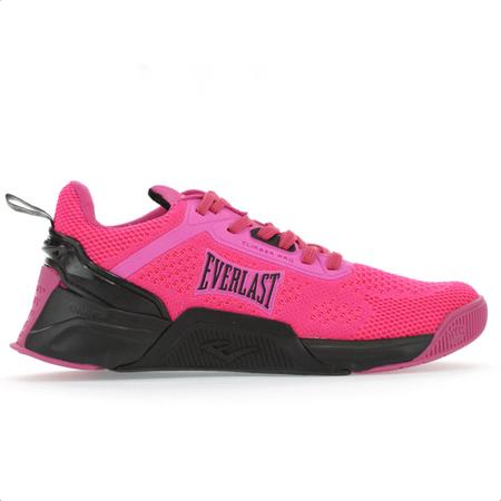 T nis Everlast Climber Pro Rosa e Preto Feminino T nis