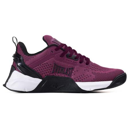 Tênis Everlast Climber Pro SEFA146 Feminino Roxo/Preto Imagem de Tênis Everlast Climber Pro SEFA146 Feminino Roxo/Preto