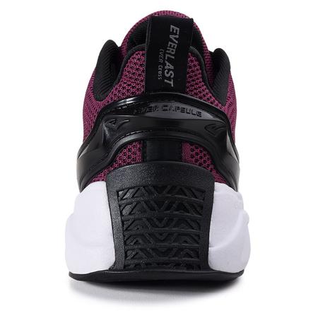 Tênis Everlast Climber Pro SEFA146 Feminino Roxo/Preto Imagem de Tênis Everlast Climber Pro SEFA146 Feminino Roxo/Preto