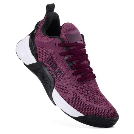 Tênis Everlast Climber Pro SEFA146 Feminino Roxo/Preto Imagem de Tênis Everlast Climber Pro SEFA146 Feminino Roxo/Preto