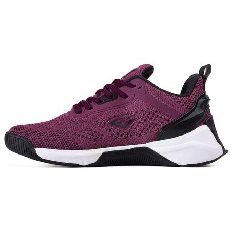 Tênis Everlast Climber Pro SEFA146 Feminino Roxo/Preto Imagem de Tênis Everlast Climber Pro SEFA146 Feminino Roxo/Preto