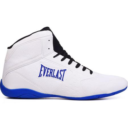 T nis Everlast Force 2 Branco e Azul Masculino T nis Esportivo