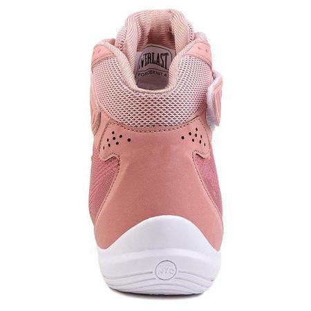 Imagem de Tênis Everlast Forceknit 4 Feminino Rosa Fight Gym Sapatilha