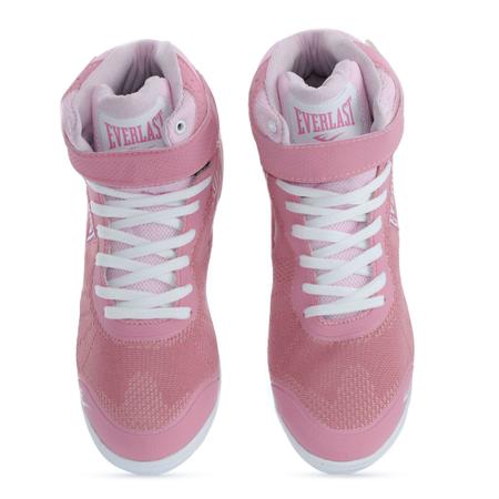 Tênis Everlast Forceknit 4 Rosa e Branco 