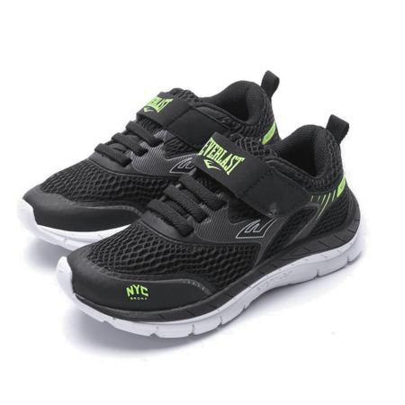 Tênis Everlast Masculino Infantil Cano Baixo Urbano Conforto - Calçados  Infantis - Magazine Luiza