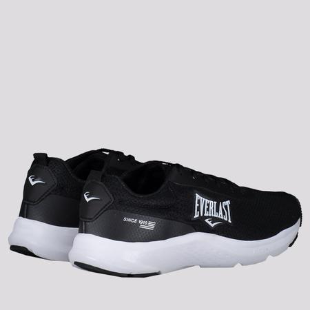 Tênis Everlast Racer Preto e Branco - Tênis de Corrida - Magazine Luiza