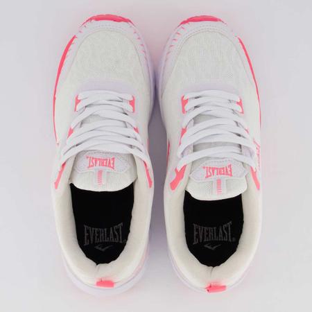 Imagem de Tênis Everlast Space Feminino Branco e Rosa