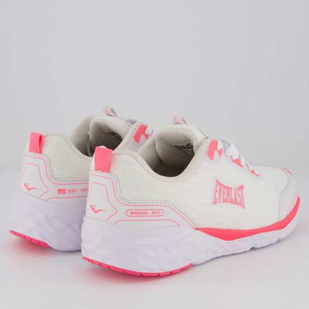 Imagem de Tênis Everlast Space Feminino Branco e Rosa