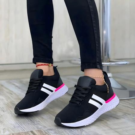 T nis Feminino Academia Caminhada Ginastica Leve T C T nis