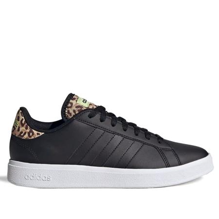 Imagem de Tênis Feminino Adidas Grand Court Base 2.0 Preto