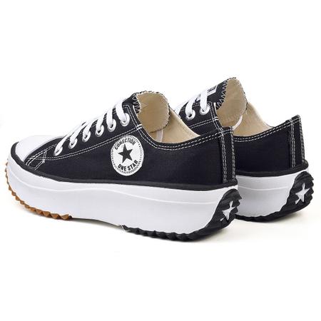 Tênis Feminino ALL STAR Converse Run Star Hike Preto - MAGAZINE