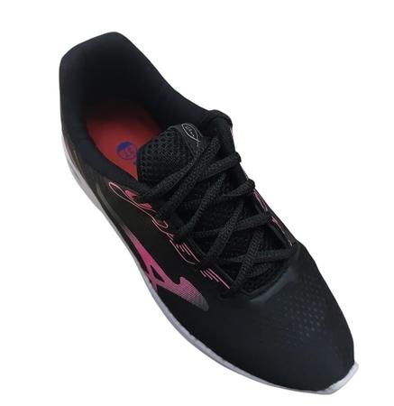 Tenis Feminino AUX 025 Adulto PRETO/PINK Imagem de Tenis Feminino AUX 025 Adulto PRETO/PINK