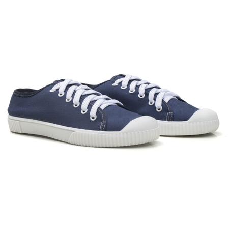 T nis Feminino Azul Marinho Casual Conforto com Cadar o Helena
