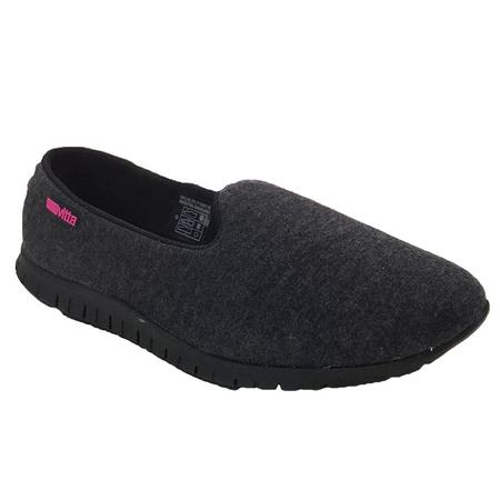 T nis Feminino Beira Rio Active Preto Slip On Slipper Slip On