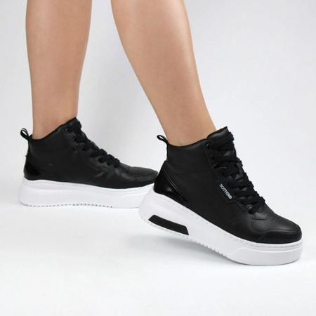 Tenis bottero hotsell cano alto preto