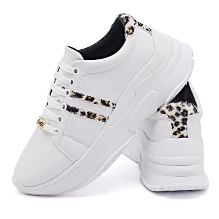 Tenis de oncinha best sale plataforma