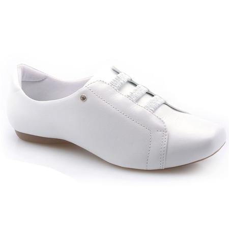 Tenis branco store feminino hospitalar