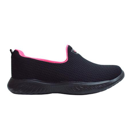 Tênis Feminino Caminhada Academia Calce Fácil Mikelly 021 Imagem de Tênis Feminino Caminhada Academia Calce Fácil Mikelly 021