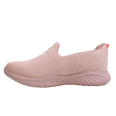 Tênis Feminino Caminhada Academia Calce Fácil Mikelly 021 Imagem de Tênis Feminino Caminhada Academia Calce Fácil Mikelly 021