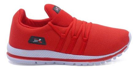 Tenis feminino vermelho store para academia