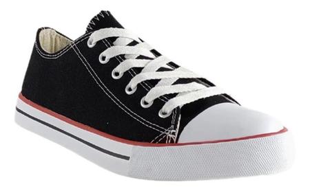 T nis Feminino Campa Skate Rock Star Preto Campa Footwear