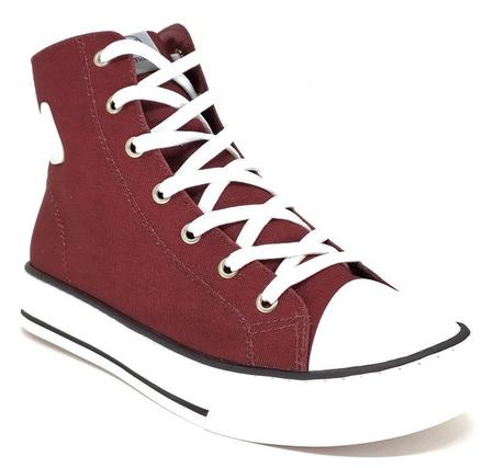 Tênis Feminino Cano Alto Via Marte 20-3905 Vinho - Calçados Femininos -  Magazine Luiza