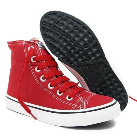 Tenis cano sales alto feminino capricho