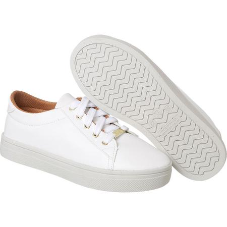 Tenis feminino store branco zattini