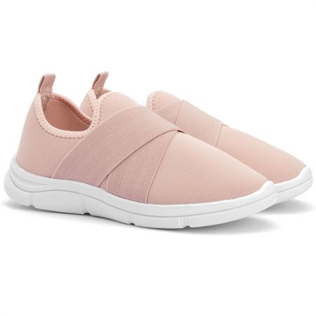 Imagem de Tênis Feminino Casual Caminhada Treino Kit 2 Pares + Relógio