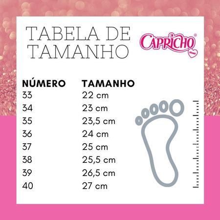Imagem de Tênis Feminino Casual Capricho Shoes Like Class Rosê/Cobre
