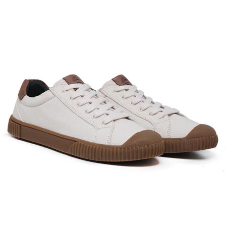 Imagem de Tenis Feminino Casual Carmina Morana Off White com Sola Bege