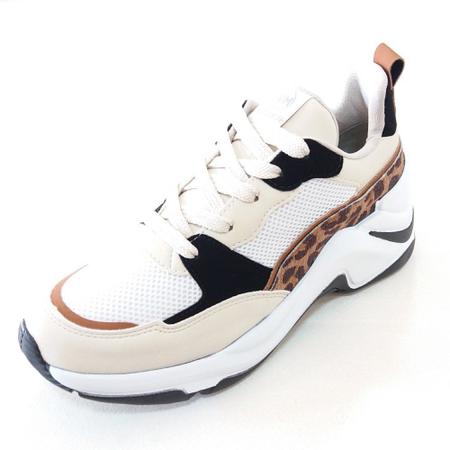 Tênis casual chunky via cheap marte