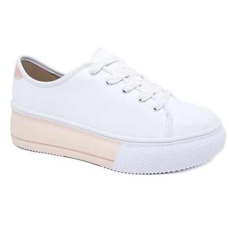 Tenis beira rio branco e rosa sales