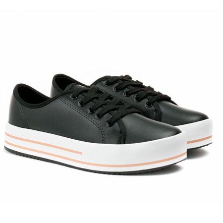 Tenis beira best sale rio flatform preto