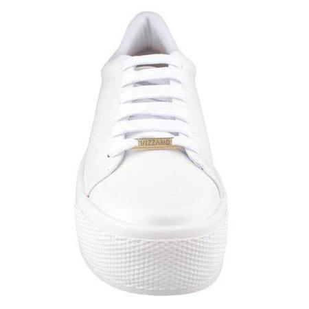 T nis Feminino Casual FlatForm Vizzano 1298 400 Branco T nis