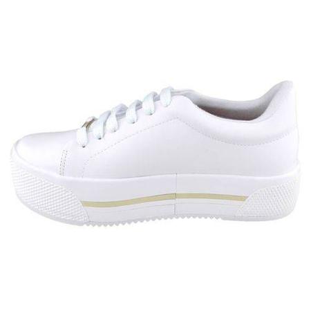 Tênis feminino vizzano com best sale fita e argolas branco