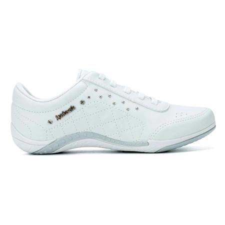 T nis Feminino Casual Kolosh Cadar o elastico Branco Ref C1296