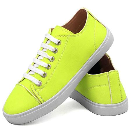 Tênis Feminino Casual Novidade Leve - NBELLA Imagem de Tênis Feminino Casual Novidade Leve