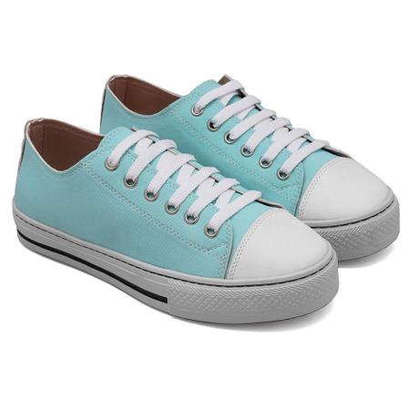 Tênis Feminino Casual Novidade Leve - NBELLA Imagem de Tênis Feminino Casual Novidade Leve