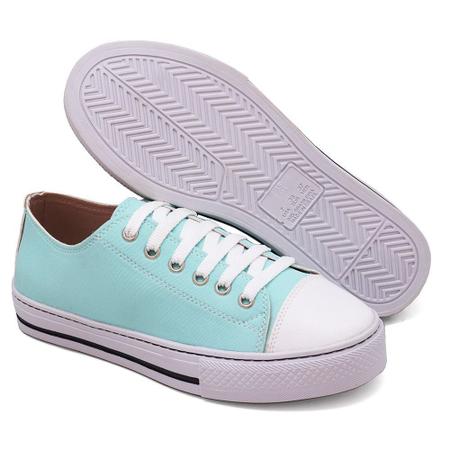 Tênis Feminino Casual Novidade Leve - NBELLA Imagem de Tênis Feminino Casual Novidade Leve