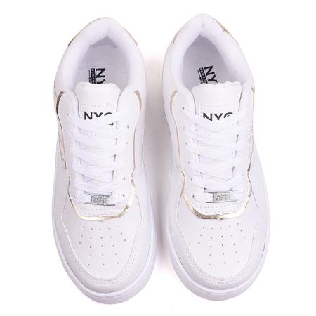 Tenis Feminino Casual Nyc Shoes Adulto Imagem de Tenis Feminino Casual Nyc Shoes Adulto