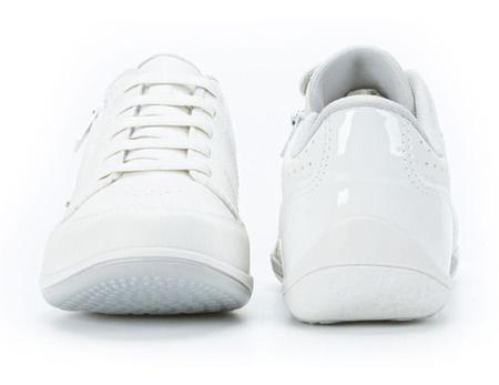 Imagem de Tênis Feminino Casual Para Esporão Dores Tratamento Calce Fácil Pratico Cadarço Elastico Conforto Sapatênis Sapato kolosh C1299