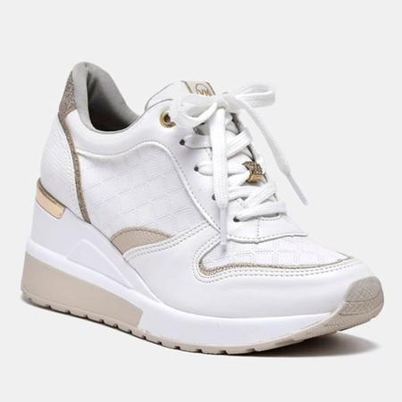 Tenis feminino casual best sale salto