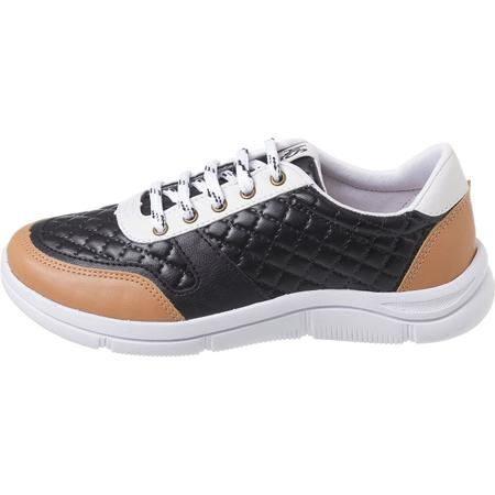 Tenis Feminino Casual Sapatenis Calce Facil - 8101-736 - Alias Imagem de Tenis Feminino Casual Sapatenis Calce Facil - 8101-736
