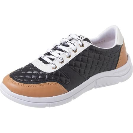 Tenis Feminino Casual Sapatenis Calce Facil - 8101-736 - Alias Imagem de Tenis Feminino Casual Sapatenis Calce Facil - 8101-736
