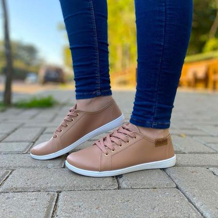 T nis Feminino Casual Sapat nis Moleca T nis Feminino