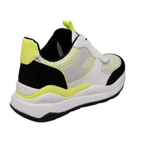 Imagem de Tenis Feminino Casual Sneaker Multicor Via Marte Plataforma