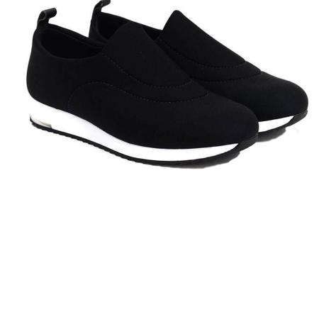 Tênis Feminino Casual Usaflex Neoprene Sem Costura Preto - Calçados  Femininos - Magazine Luiza